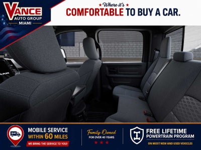 2026 RAM Ram 2500 RAM 2500 TRADESMAN CREW CAB 4X4 6'4' BOX