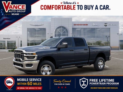 2026 RAM Ram 2500 RAM 2500 TRADESMAN CREW CAB 4X4 6'4' BOX
