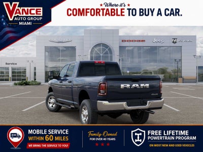 2026 RAM Ram 2500 RAM 2500 TRADESMAN CREW CAB 4X4 6'4' BOX