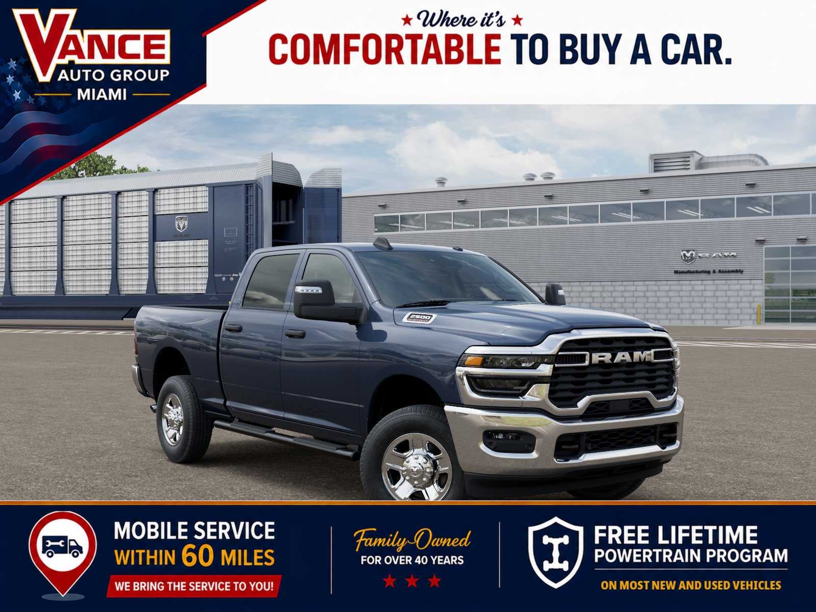 2026 RAM Ram 2500 RAM 2500 TRADESMAN CREW CAB 4X4 6'4' BOX