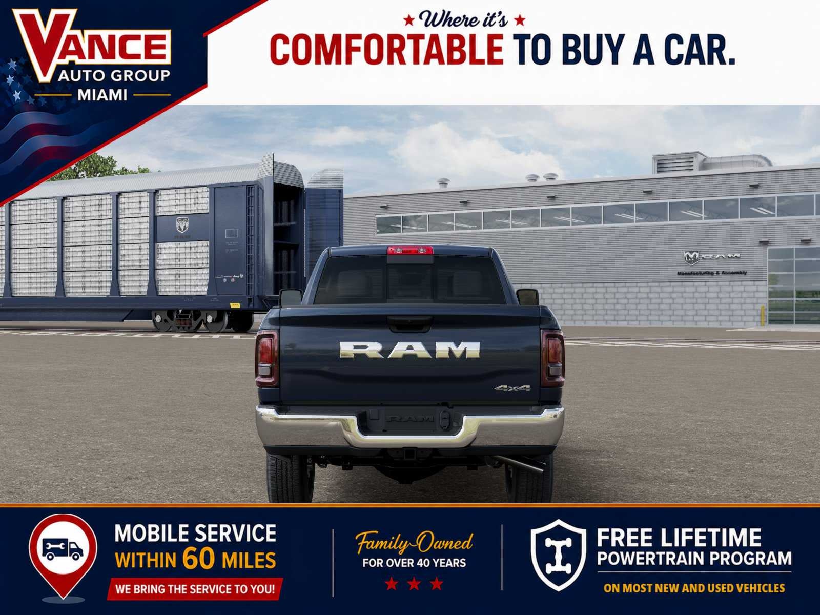 2026 RAM Ram 2500 RAM 2500 TRADESMAN CREW CAB 4X4 6'4' BOX