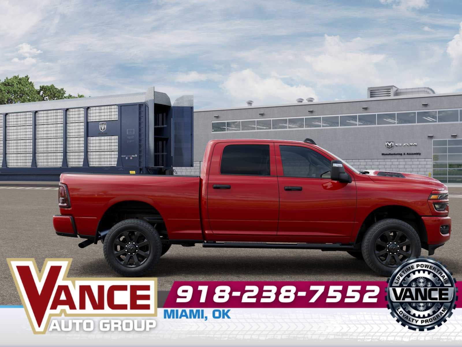 2026 RAM Ram 2500 RAM 2500 BLACK EXPRESS CREW CAB 4X4 6'4' BOX