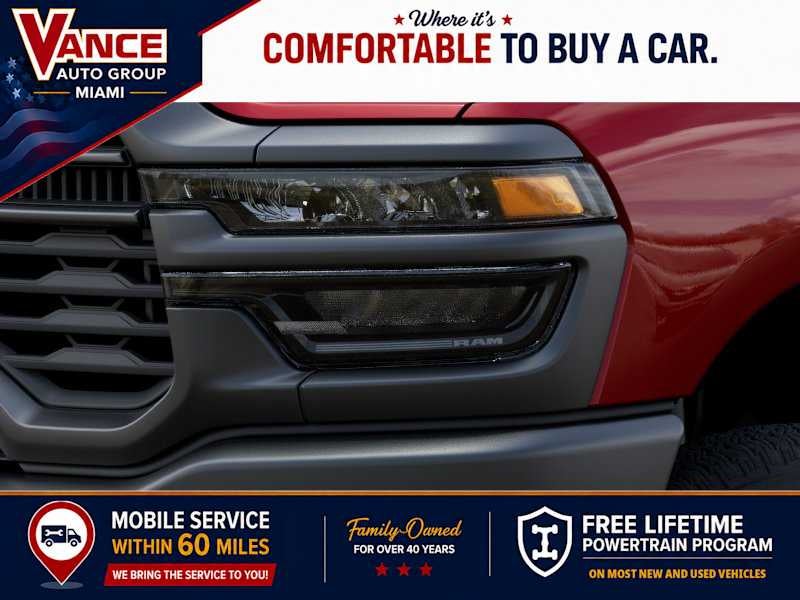 2027 RAM Ram 2500 RAM 2500 TRADESMAN CREW CAB 4X4 6'4' BOX