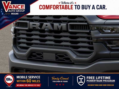 2027 RAM Ram 2500 RAM 2500 TRADESMAN CREW CAB 4X4 6'4' BOX