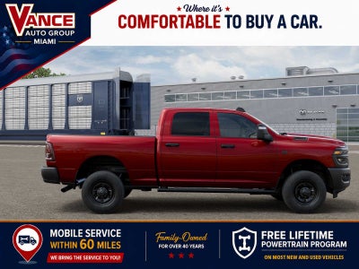 2027 RAM Ram 2500 RAM 2500 TRADESMAN CREW CAB 4X4 6'4' BOX