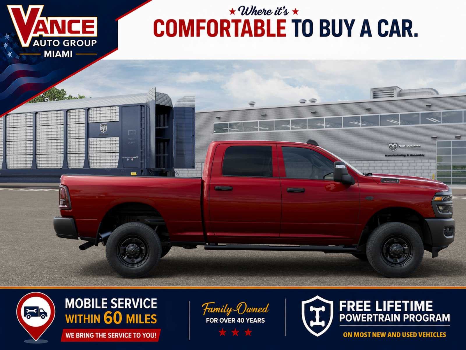 2027 RAM Ram 2500 RAM 2500 TRADESMAN CREW CAB 4X4 6'4' BOX