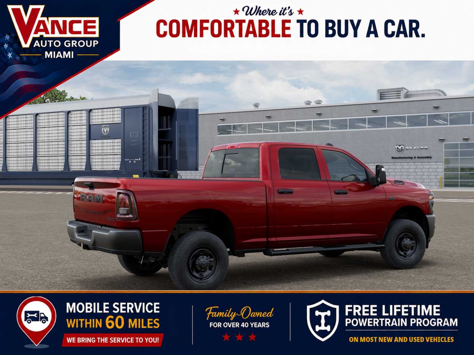 2027 RAM Ram 2500 RAM 2500 TRADESMAN CREW CAB 4X4 6'4' BOX