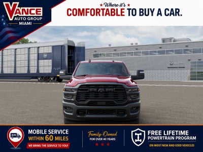 2027 RAM Ram 2500 RAM 2500 TRADESMAN CREW CAB 4X4 6'4' BOX