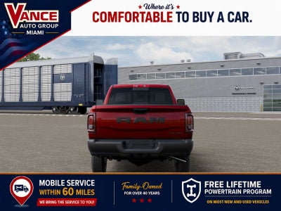 2027 RAM Ram 2500 RAM 2500 TRADESMAN CREW CAB 4X4 6'4' BOX