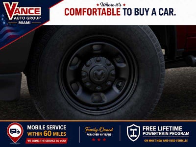 2027 RAM Ram 2500 RAM 2500 TRADESMAN CREW CAB 4X4 6'4' BOX
