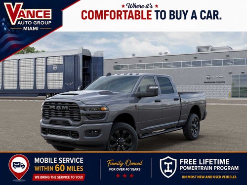 2026 RAM Ram 2500 RAM 2500 BLACK EXPRESS CREW CAB 4X4 6'4' BOX