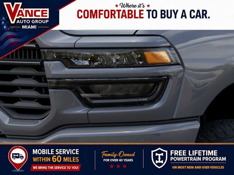 2026 RAM Ram 2500 RAM 2500 BLACK EXPRESS CREW CAB 4X4 6'4' BOX