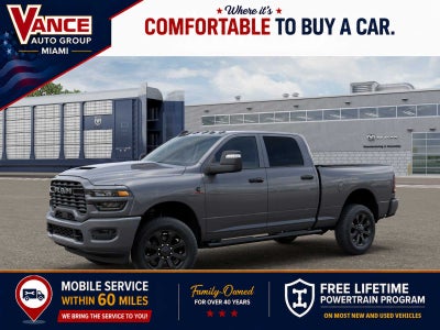 2026 RAM Ram 2500 RAM 2500 BLACK EXPRESS CREW CAB 4X4 6'4' BOX