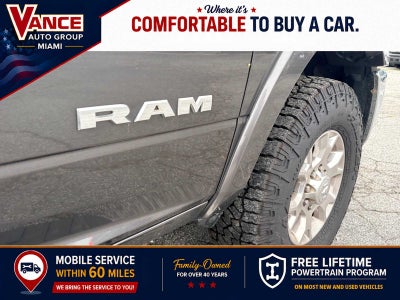 2021 RAM Ram 2500 Laramie Crew Cab 4x4 6'4' Box