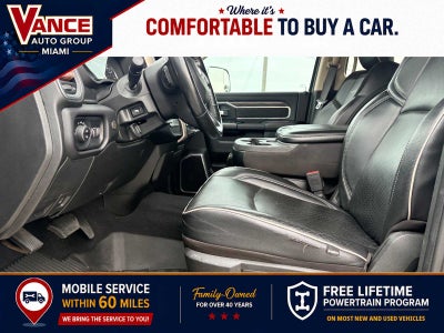 2021 RAM Ram 2500 Laramie Crew Cab 4x4 6'4' Box