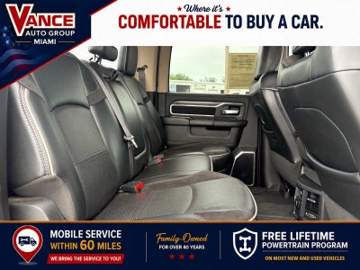 2021 RAM Ram 2500 Laramie Crew Cab 4x4 6'4' Box