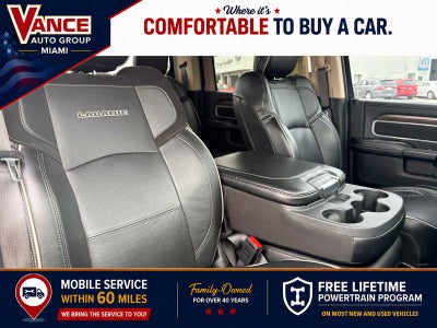 2021 RAM Ram 2500 Laramie Crew Cab 4x4 6'4' Box