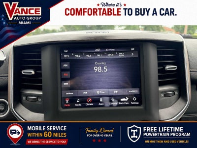 2021 RAM Ram 2500 Laramie Crew Cab 4x4 6'4' Box