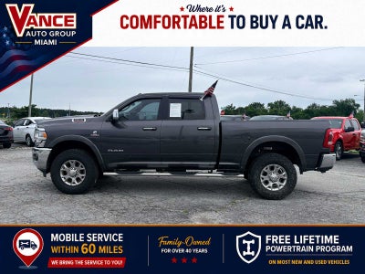 2021 RAM Ram 2500 Laramie Crew Cab 4x4 6'4' Box