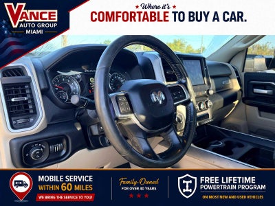 2019 RAM Ram 2500 Big Horn Crew Cab 4x4 8' Box