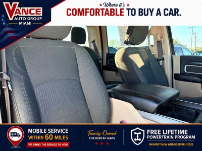 2019 RAM Ram 2500 Big Horn Crew Cab 4x4 8' Box
