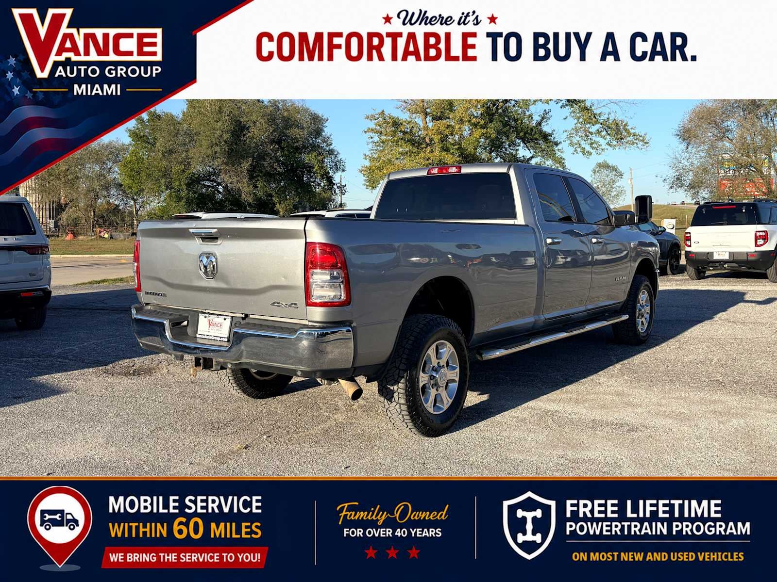 2019 RAM Ram 2500 Big Horn Crew Cab 4x4 8' Box