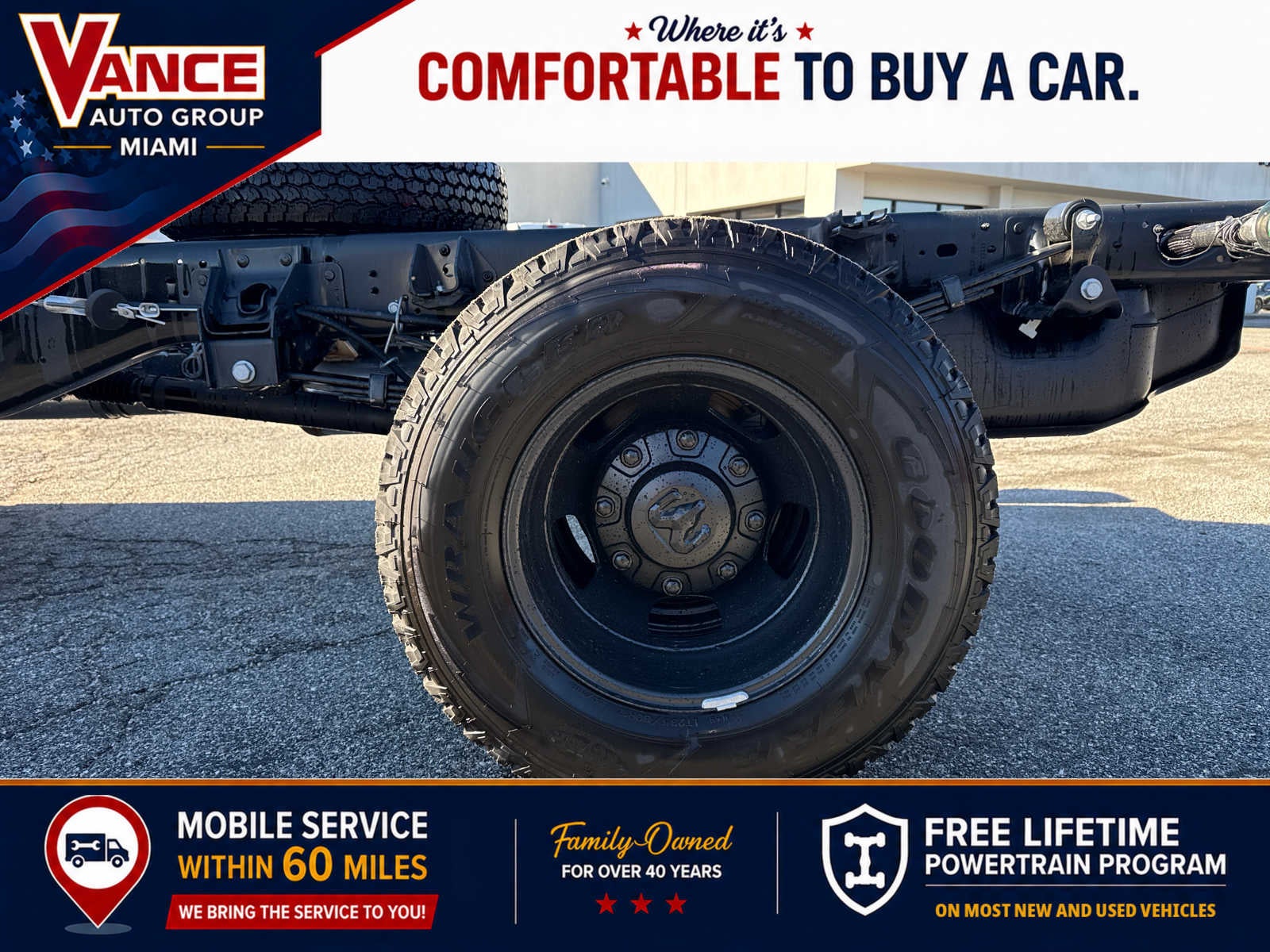 2027 RAM Ram 3500 Chassis Cab RAM 3500 TRADESMAN CREW CAB CHASSIS 4X4 60' CA