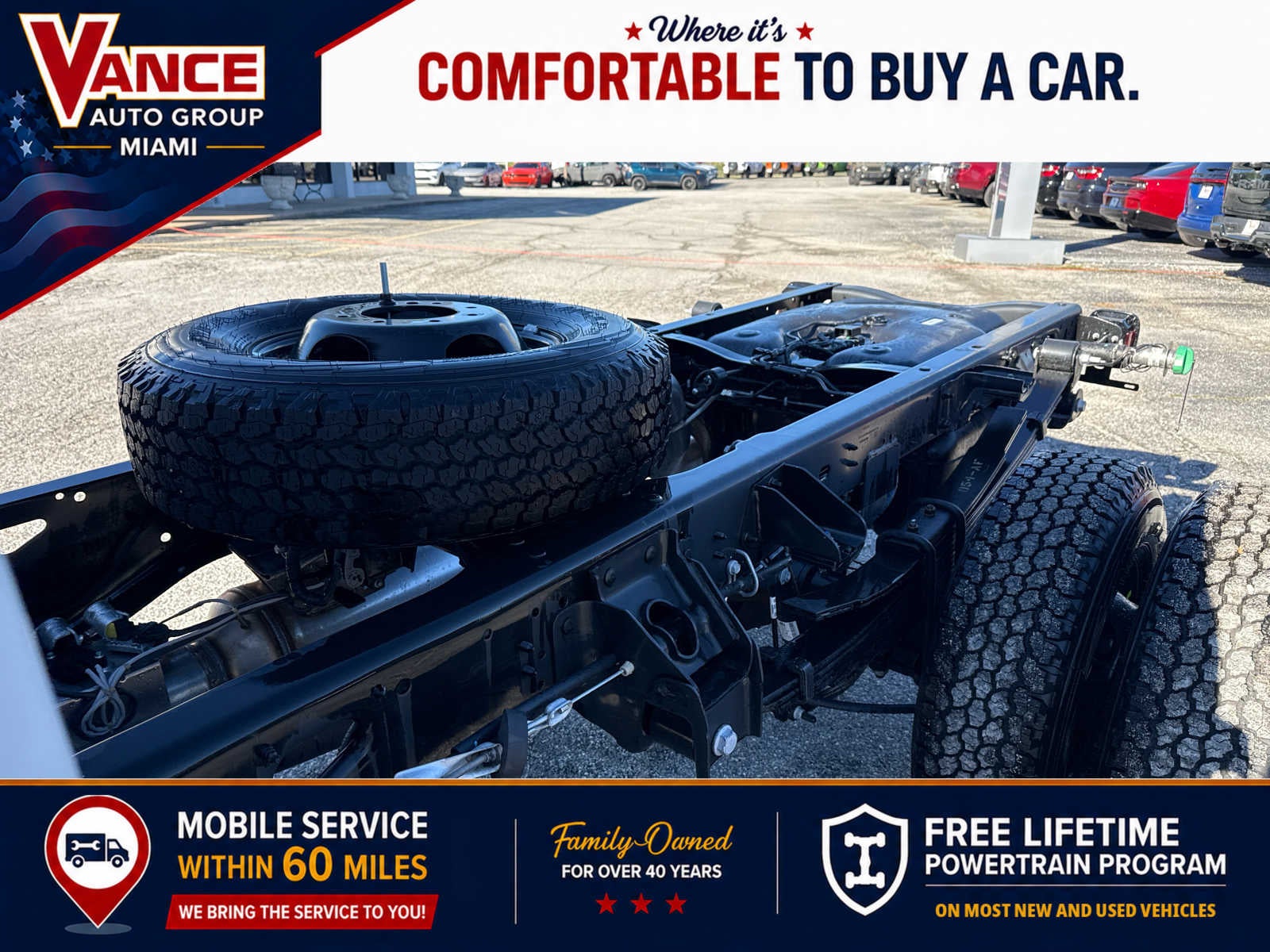 2027 RAM Ram 3500 Chassis Cab RAM 3500 TRADESMAN CREW CAB CHASSIS 4X4 60' CA