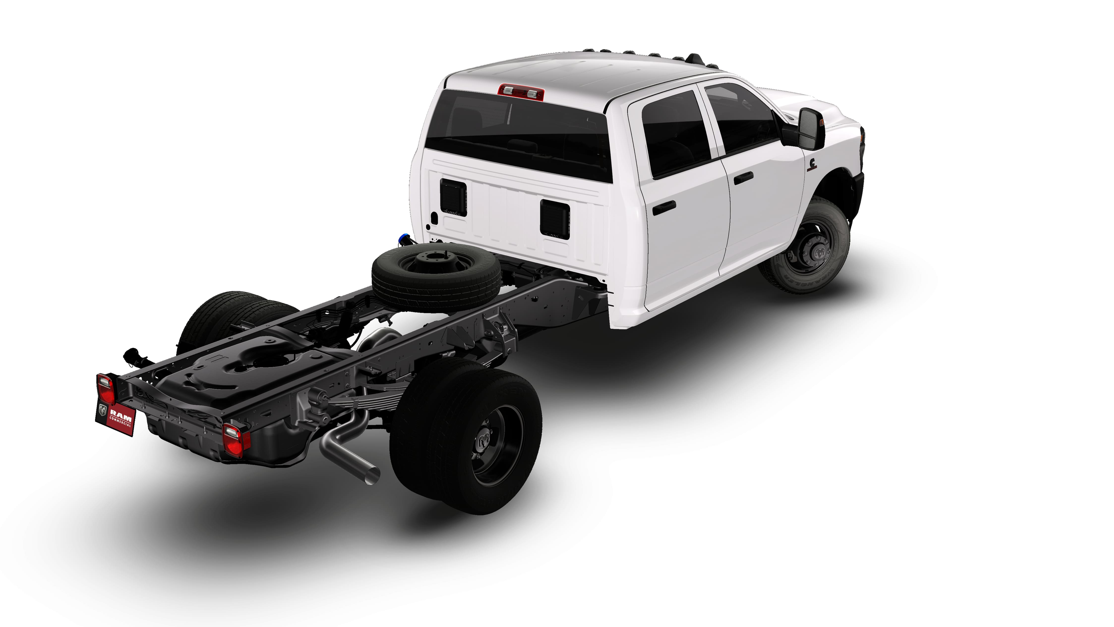 2027 RAM Ram 3500 Chassis Cab RAM 3500 TRADESMAN CREW CAB CHASSIS 4X4 60' CA