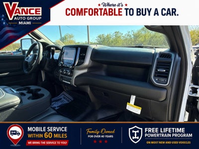 2027 RAM Ram 3500 Chassis Cab RAM 3500 TRADESMAN CREW CAB CHASSIS 4X4 60' CA
