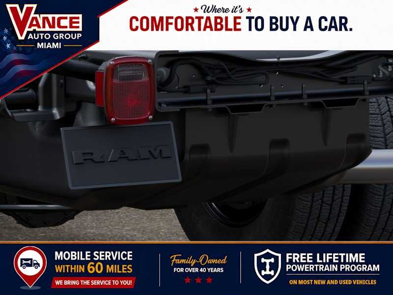 2027 RAM Ram 3500 Chassis Cab RAM 3500 TRADESMAN CREW CAB CHASSIS 4X4 60' CA