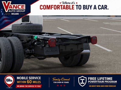 2027 RAM Ram 3500 Chassis Cab RAM 3500 TRADESMAN CREW CAB CHASSIS 4X4 60' CA