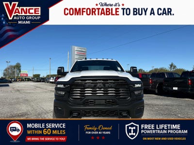 2027 RAM Ram 3500 Chassis Cab RAM 3500 TRADESMAN CREW CAB CHASSIS 4X4 60' CA