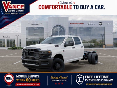 2027 RAM Ram 3500 Chassis Cab RAM 3500 TRADESMAN CREW CAB CHASSIS 4X4 60' CA