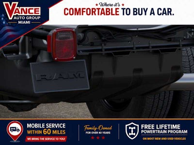 2027 RAM Ram 3500 Chassis Cab RAM 3500 TRADESMAN CREW CAB CHASSIS 4X4 60' CA