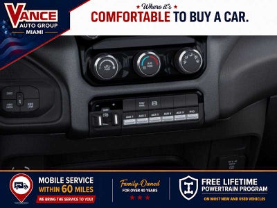 2027 RAM Ram 3500 Chassis Cab RAM 3500 TRADESMAN CREW CAB CHASSIS 4X4 60' CA