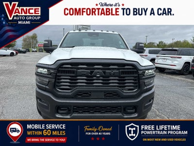 2027 RAM Ram 3500 Chassis Cab RAM 3500 TRADESMAN CREW CAB CHASSIS 4X4 60' CA