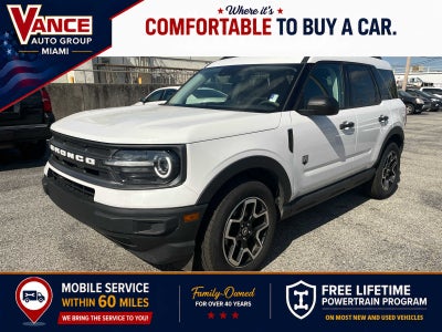 2024 Ford Bronco Sport Big Bend