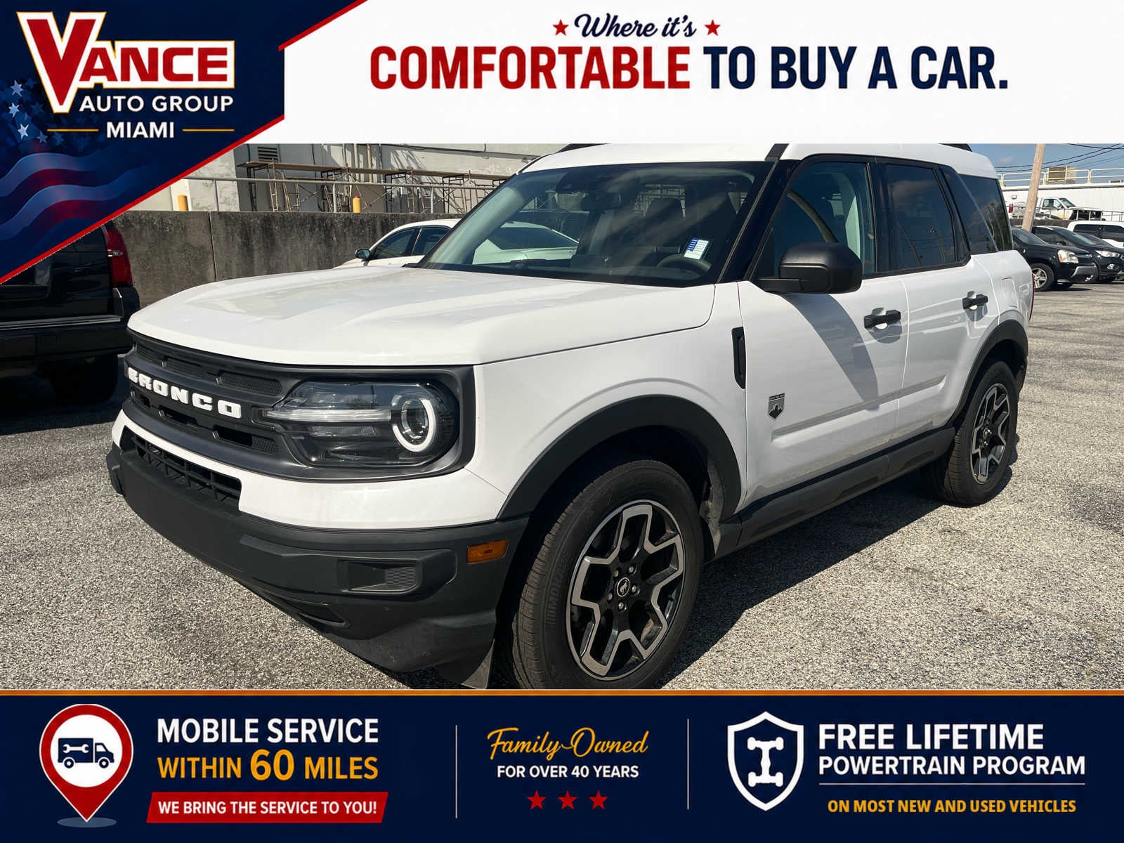 2024 Ford Bronco Sport Big Bend