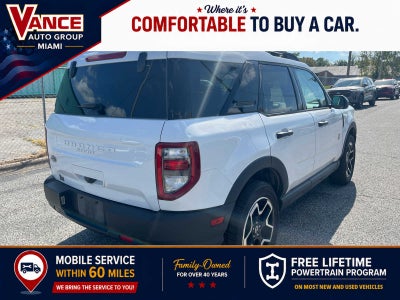 2024 Ford Bronco Sport Big Bend
