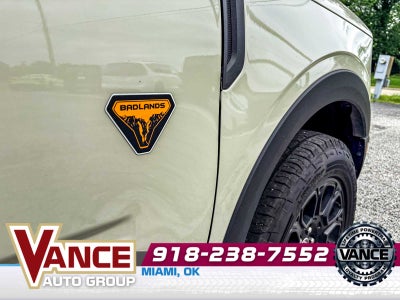 2025 Ford Bronco Sport Badlands