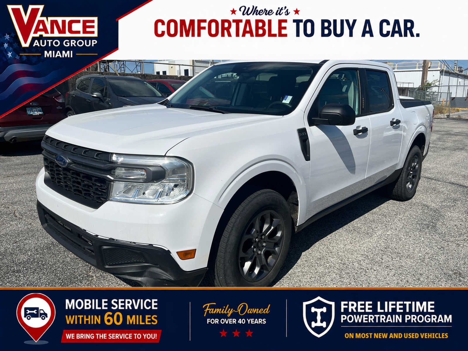 2023 Ford Maverick XLT