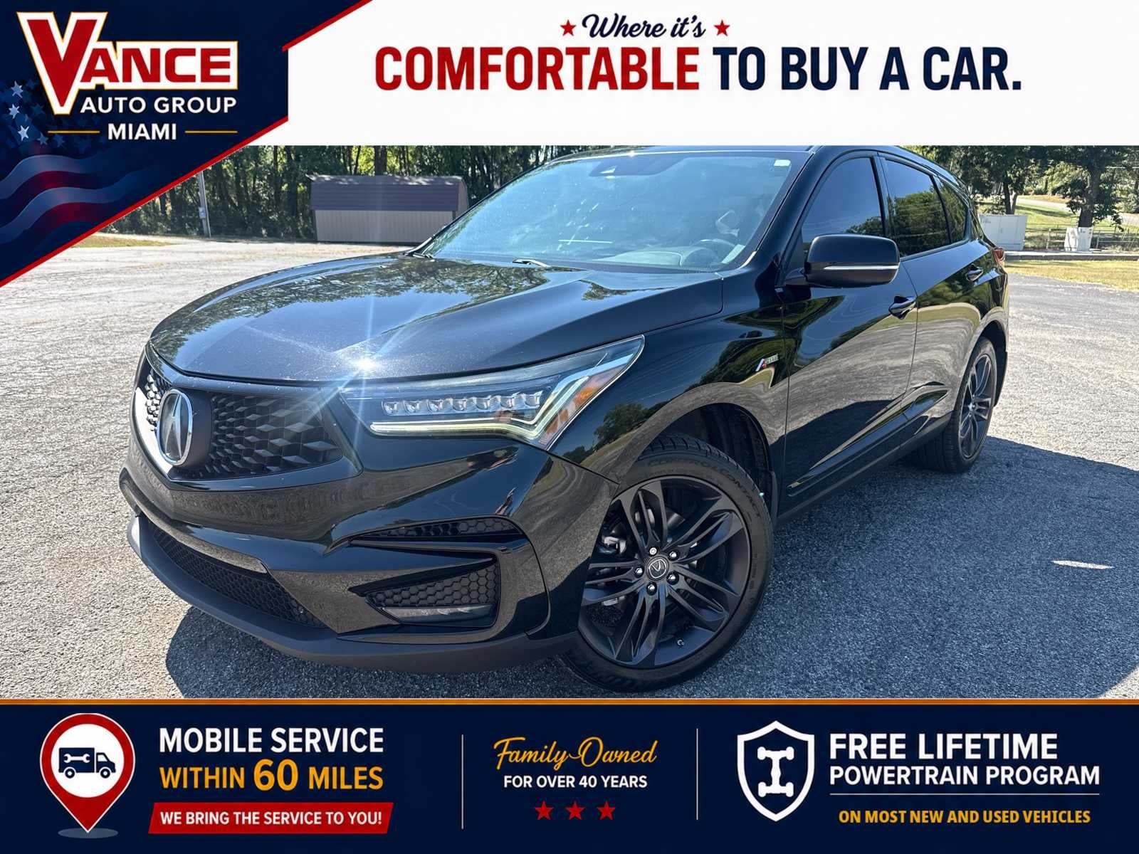2021 Acura RDX A-SPEC Package
