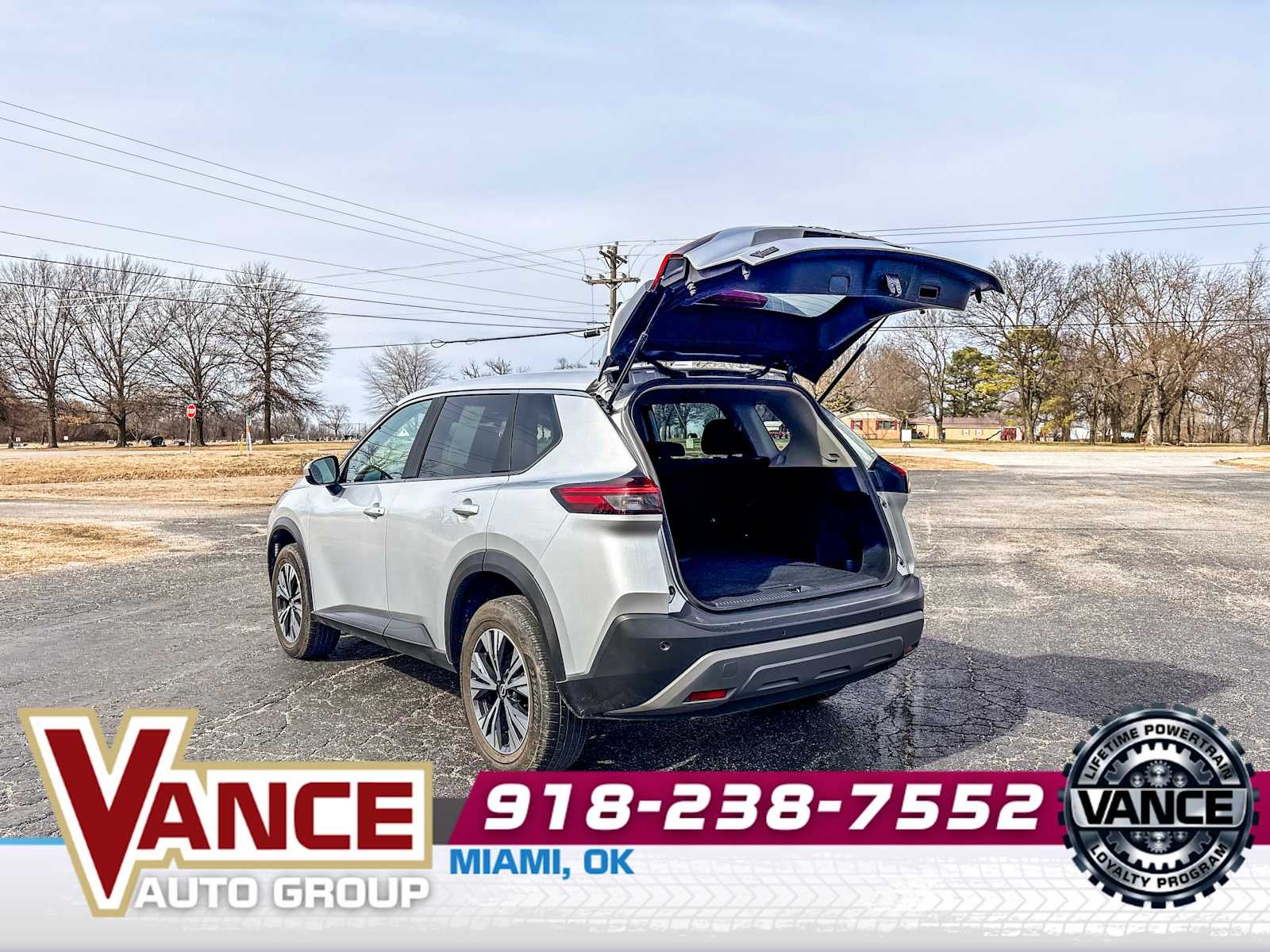 2023 Nissan Rogue SV FWD