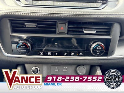 2023 Nissan Rogue SV FWD