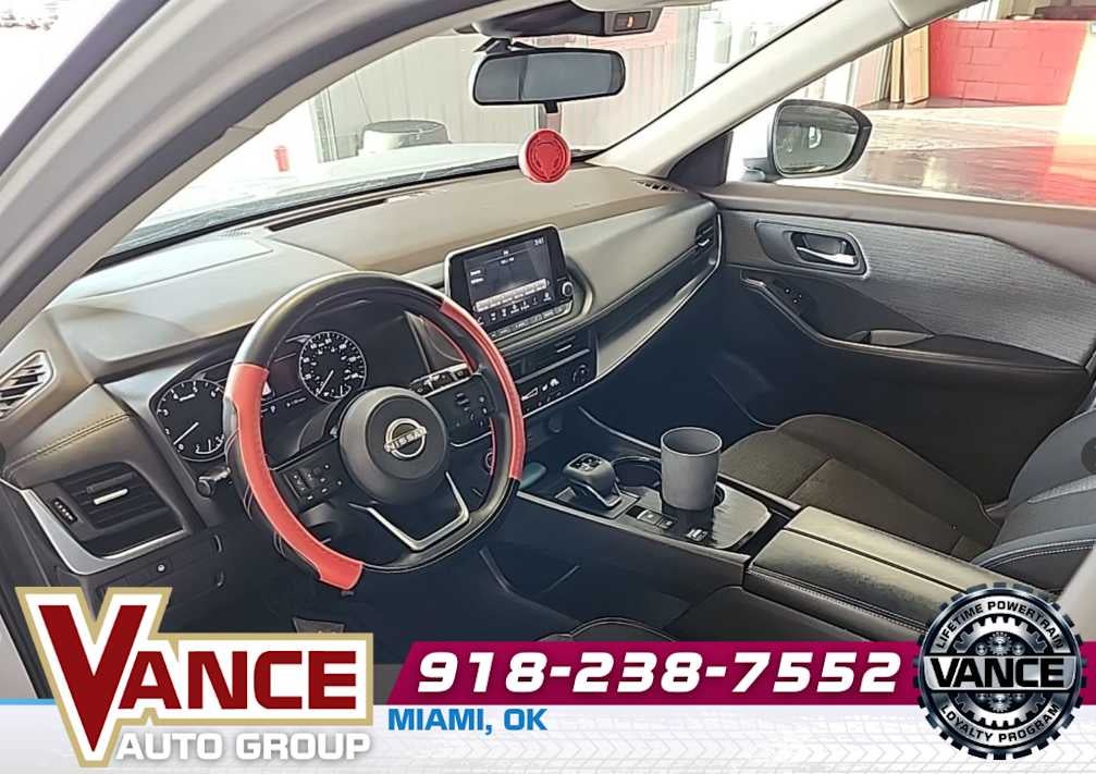 2023 Nissan Rogue SV FWD