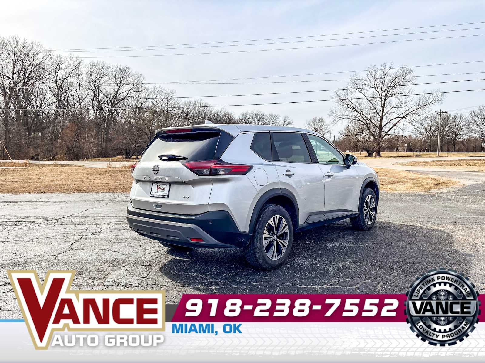 2023 Nissan Rogue SV FWD