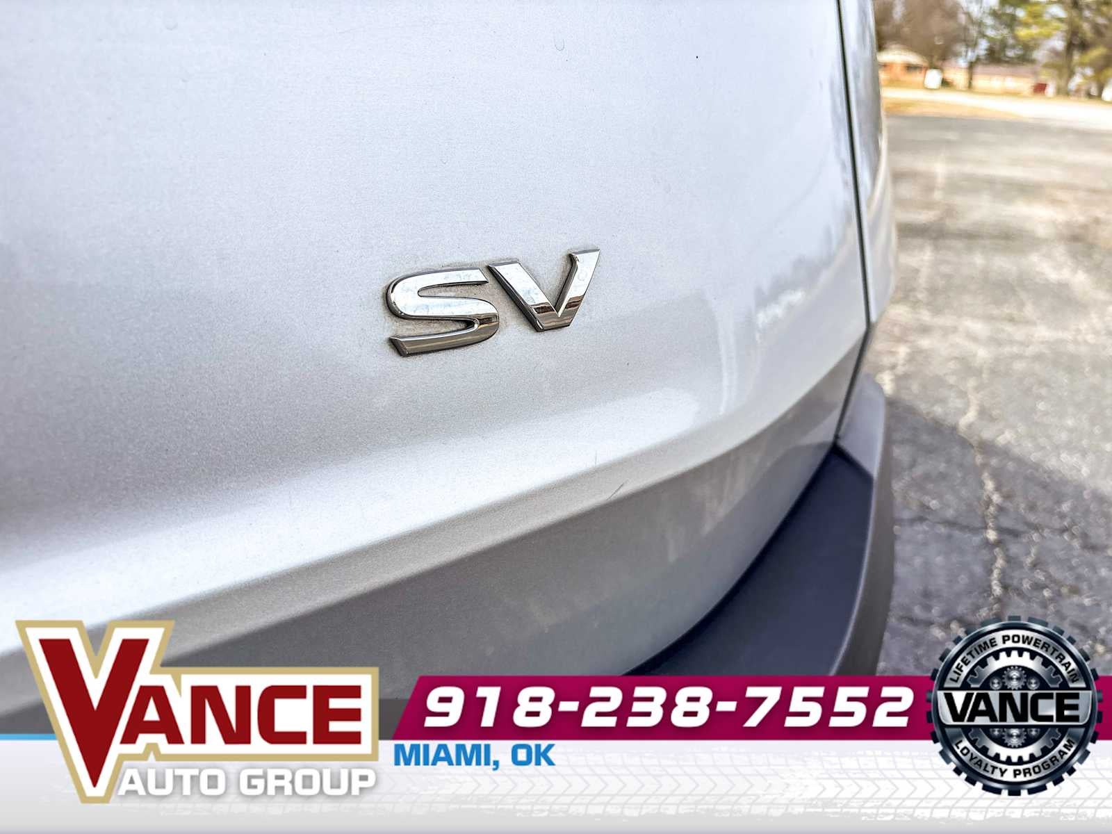 2023 Nissan Rogue SV FWD