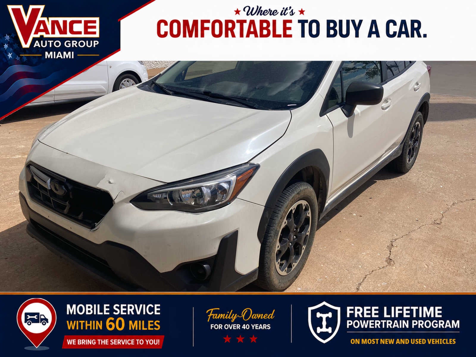2023 Subaru Crosstrek CVT