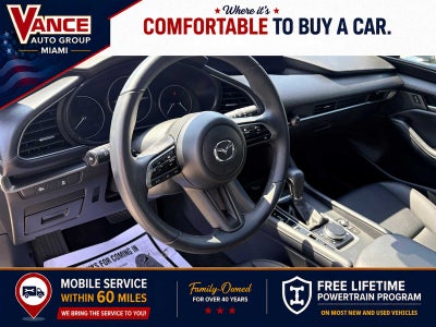2026 Mazda Mazda3 Hatchback 2.5 S Select Sport